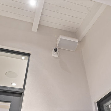 Patio Speakers and Camera