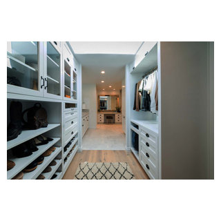 Marbleized Farmhouse - Contemporary - Closet - Santa Barbara - by ...