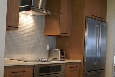 Example of a trendy kitchen design in Orlando