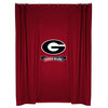 NCAA Georgia Bulldogs College Bathroom Accent Shower Curtain