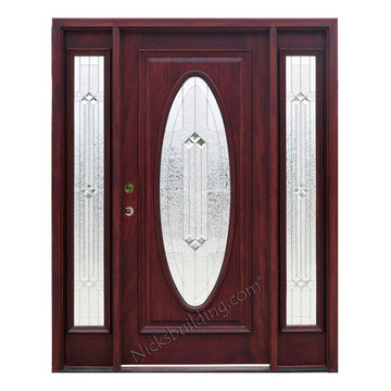 One Door Two Sidelights