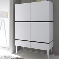 Rex Modern Buffet by LC Mobili 4 Doors & 2 Drawers - $1,849.00 - Buffets And Sideboards