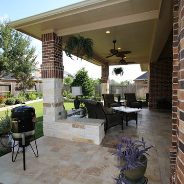 Patio Extension in Cross Creek Ranch, Katy