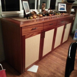 Sapele cradenza - Furniture