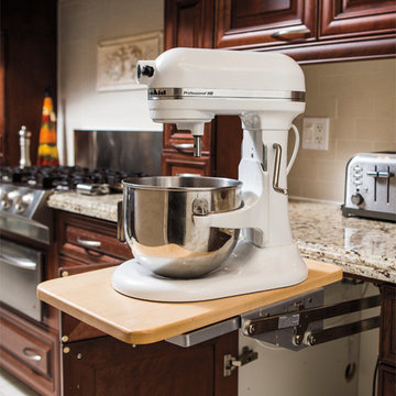 Mixer Riser - Auto Lift - Amazing
