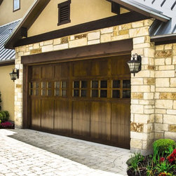 Wood Garage Doors - Garage Doors And Openers