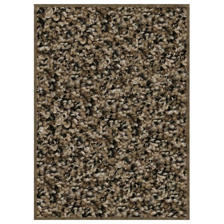 Warm Touch 35 oz. Carpet Rug Collection Browest Pepper Ridge 6'x12'