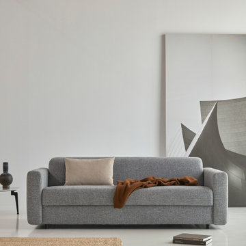 Killian Queen Size Dual Mattress Sofa Bed by Innovation Living