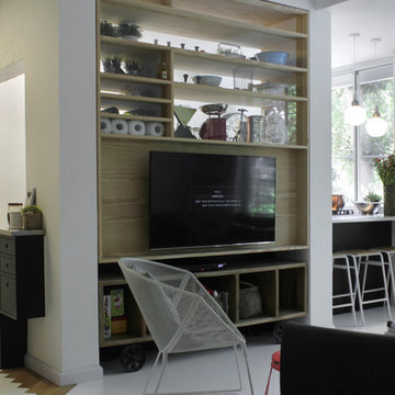 My Houzz: Playful Style in a Renovated Tel Aviv Apartment