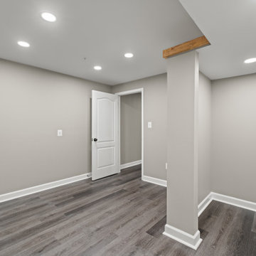 Custom-Built for Creativity: A Functional Basement Transformation