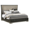 Eve Queen Upholstered Panel Bed