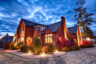 Traditional exterior home idea in Birmingham
