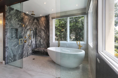 Example of a bathroom design in San Francisco