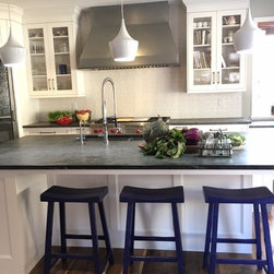 Denver Home - Kitchen Island Lighting