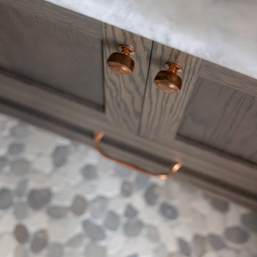 Upscale Maritime in Mystic Bathroom