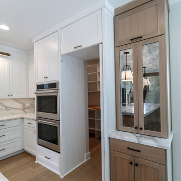 Modern Farmhouse Modified Hampton | Oak Bluff Estates Lemont, IL