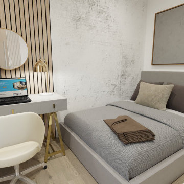 Sophisticated Small Bedroom