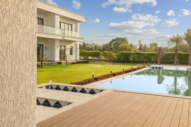 Farmhouse in Chatterpur