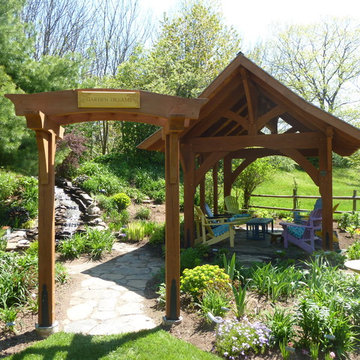 Pergolas and Pavilions