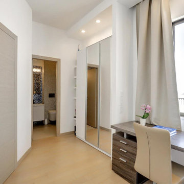Penthouse - Kitchen, Bathrooms, Doors, Heated Floor - Tile & Hardwood, Stairs