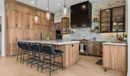 9 New Kitchens With Beautiful Wood Cabinetry