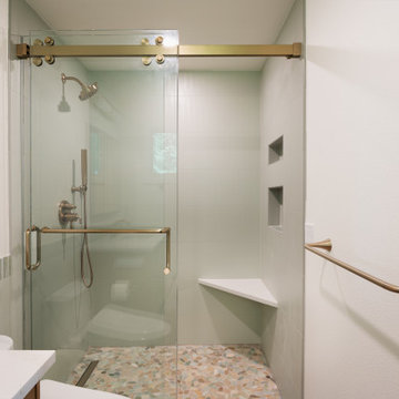 Bath remodeling