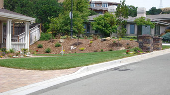Pavestone Venetian Stone Platinum Pavers & Highland Wall