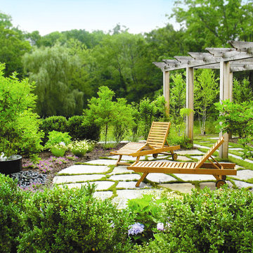 Outdoor Garden Oasis