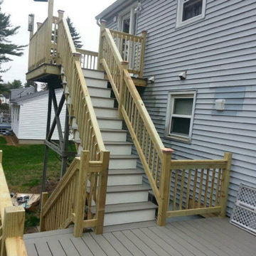 Deck and Porch Installation in Natick