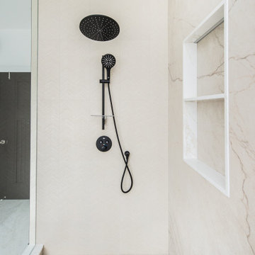 Deep Tones & Refined Rituals: A GTA Master Bath Transformation