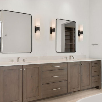 Focus on the Space Itself, Urban Bathroom Renovation in Newcastle WA