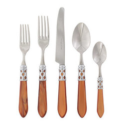 Aladdin Brown Antique Flatware - Dinnerware
