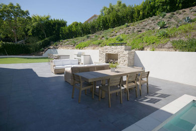 Carlsbad Custom Poolside Patio Backyard Renovation