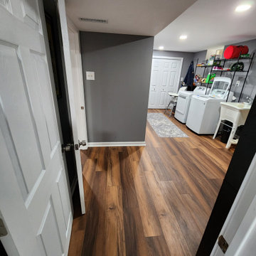 Basement Finish with bathroom