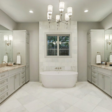 Transitional Brick Traditional-inspired American Classic
