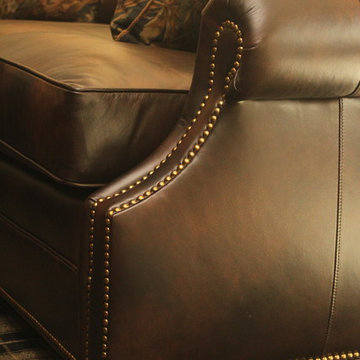 Flint Hills National Golf Inspired Family Room