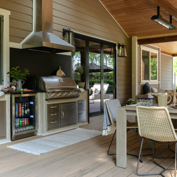 Snohomish Outdoor Living Space