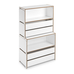 HARRY stackable shelving - Shelving