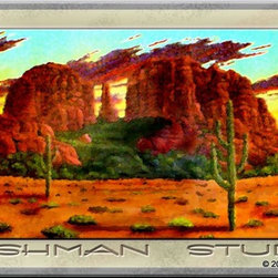 Sedona Sunset - Fine Art Prints