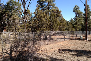 Steel fencing