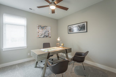 Home office - transitional home office idea in Other