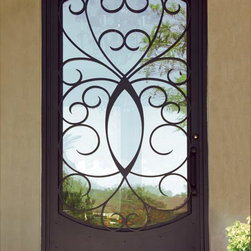 Iron Entry Doors - Front Doors