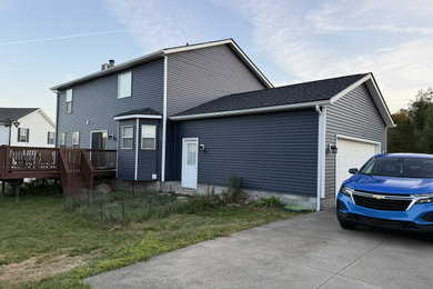 Garage - garage idea in Cleveland