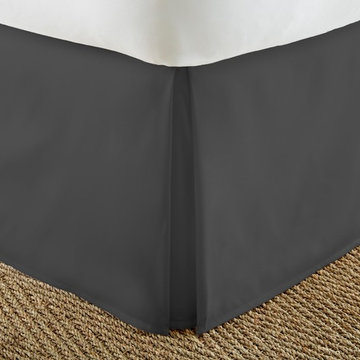 Home Collection Bed Skirt Dust Ruffle