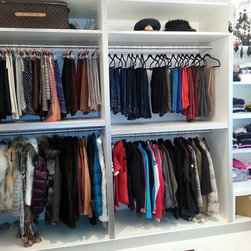 Special Walk-in Closet; Washington, DC - Clothes Racks