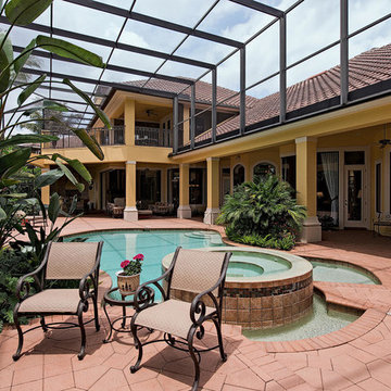 Sater Design Collection's 6925 "La Ventana" Home Plan