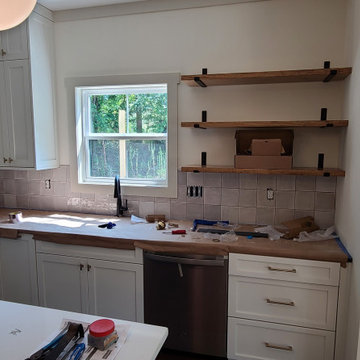 Our previous custom cabinets project compilation