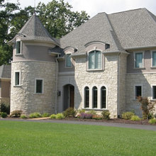 exterior stone walls