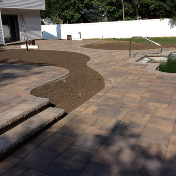 Front and backyard design