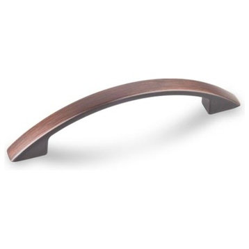 Elements Somerset 3-3/4" Arch Pull - Dark Brushed Antique Copper